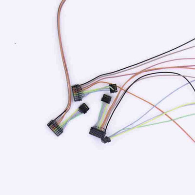 Puncture Connection Terminal Cable Handheld Device 0.6 Pitch IDC Cable Customization