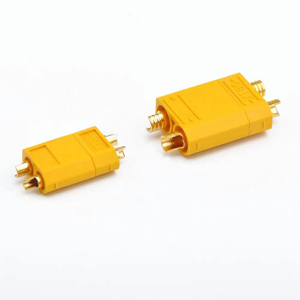 Amass XT90 XT-90U Male Female Bullet Plug 3mm Connector For RC Quadcopter Li-on Battery High Quality Wholesale