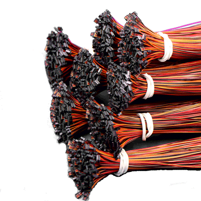 UAV High Temperature Resistant Extremely Fine Piercing Terminal Connecting Harness Connector