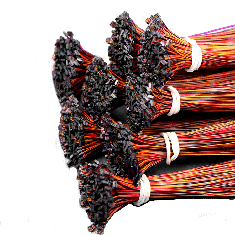 UAV High Temperature Resistant Extremely Fine Piercing Terminal Connecting Harness Connector