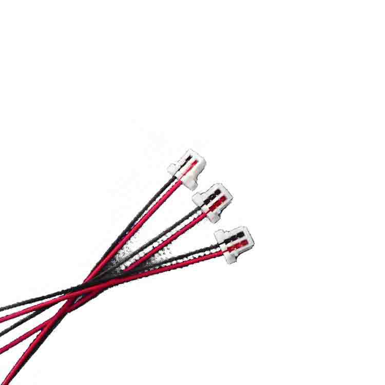 0.8 Pitch 2P Puncture IDC Terminal Blocks Wire for Speaker Cable Harness Wire