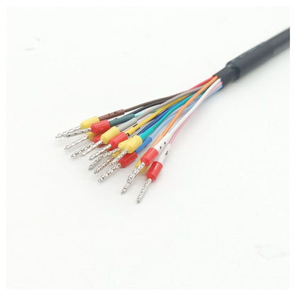 Customized E1008 E1508 E7508 Copper Tube Terminal Wire Data Acquisition Connection Equipment Wiring Harness