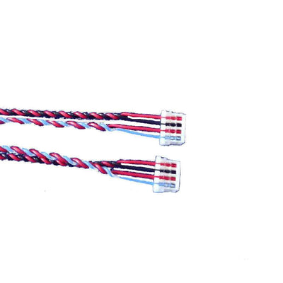 0.8 Pitch IDC Cable 05SUR-32S Terminal Wire Connector Harness Assembly Customized