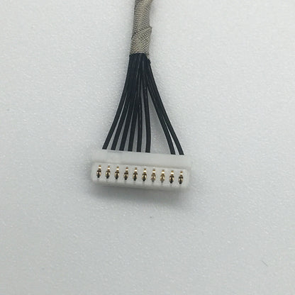 High Temperature Teflon Cable 0.8 Pitch 08SUR-32S IDC Punctured Wire Conductive Cloth Shield Harness Cable