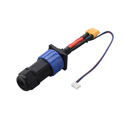 Factory Direct Sale Female Male Plug Waterproof Weipu Connector Wire Cable Customized