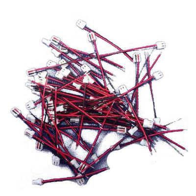 2P 0.8 Pitch Puncture IDC Cable Wire for Speaker Connecting Wire terminal harness