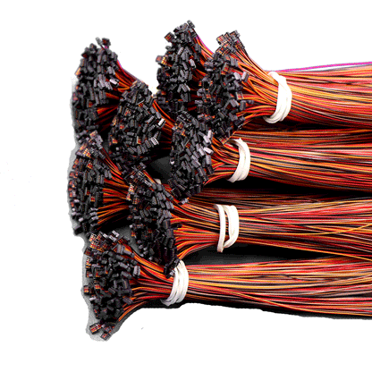 UAV High Temperature Resistant Extremely Fine Piercing Terminal Connecting Harness Connector