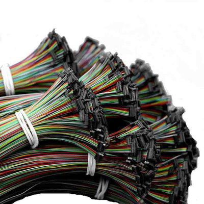 0.6 0.8 1.0 1.5 ピッチ 金メッキ パンクチャーIDC端子接続ハーネスワイヤー カスタム