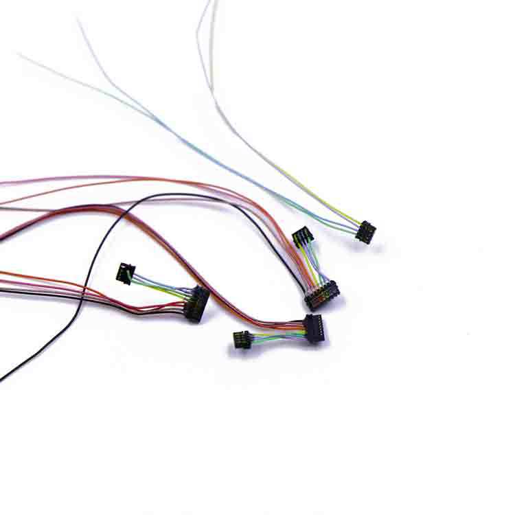 Puncture Connection Terminal Cable Handheld Device 0.6 Pitch IDC Cable Customization
