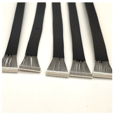 0.8 Pitch IDC Cable 08SUR-32S New Energy Sports Bracelet Connecting Wire Terminal Cable Customized