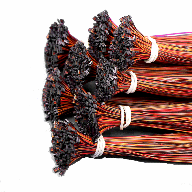 UAV High Temperature Resistant Extremely Fine Piercing Terminal Connecting Harness Connector