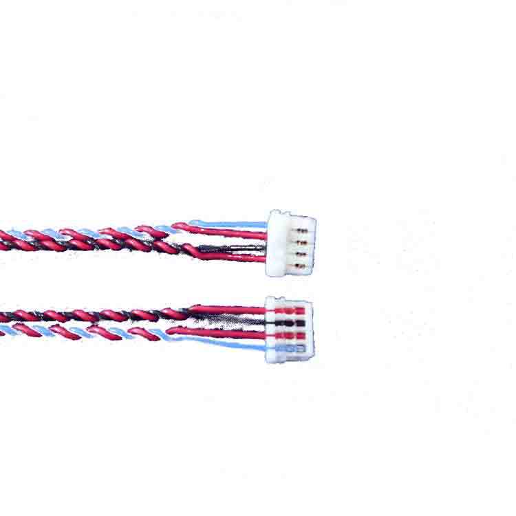 0.8 Pitch IDC Cable 05SUR-32S Terminal Wire Connector Harness Assembly Customized