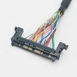 JAE Connector FI-RE51S 1.0mm Pitch LVDS Cable LCD Connecting Harness for Drive Board EDP Screen Display Assembly Cable