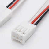 TE 1375820-3 2.54mm Pitch Terminal Wire Harness Cable for Broom Motor Connection CST100