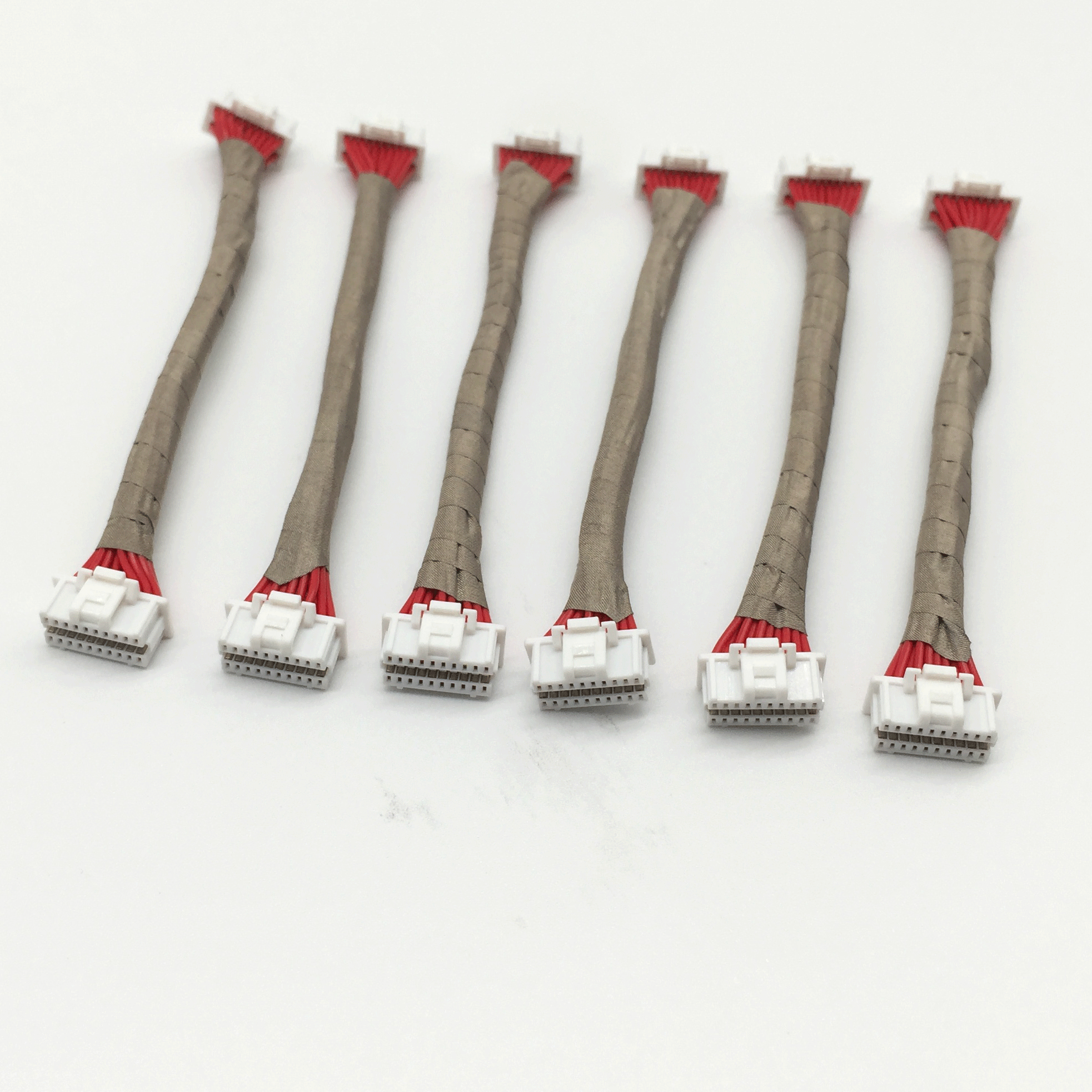 Molexオリジナル5011892010 1.0mmピッチワイヤーハーネス（コンピューターコネクタシールド端子ケーブル用）カスタマイズ