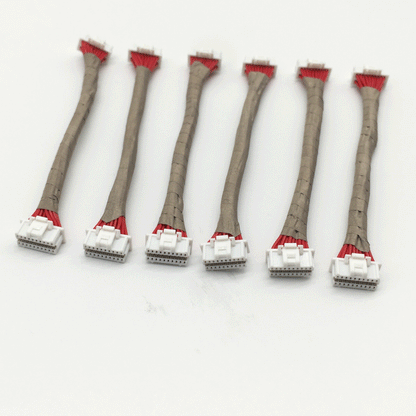 Molexオリジナル5011892010 1.0mmピッチワイヤーハーネス（コンピューターコネクタシールド端子ケーブル用）カスタマイズ