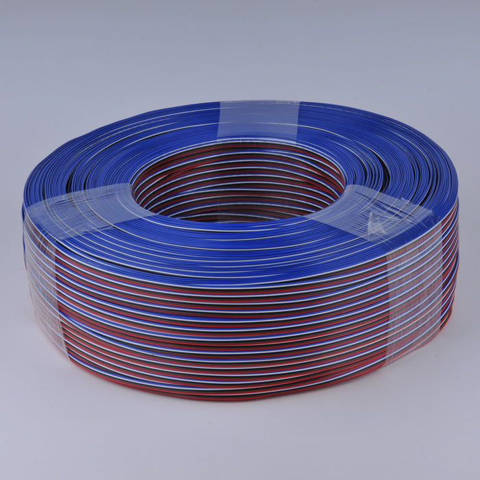 Factory Wholesale Sells Coiled UL1007#24 Double Parallel Cables