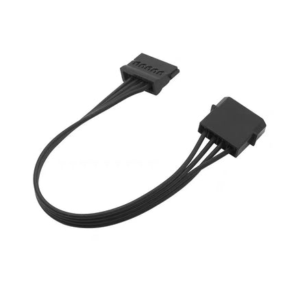 Large Power Supply Wire 4Pin to SATA Serial Port Cable 15Pin Hard Disk Cable IDE to SATA 1/2 Optical Drive Adapter Cable Customized