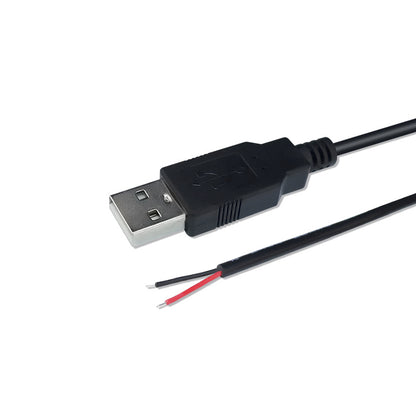 USB Male Cable Power LED Current Board Cable #UL2464 28AWG