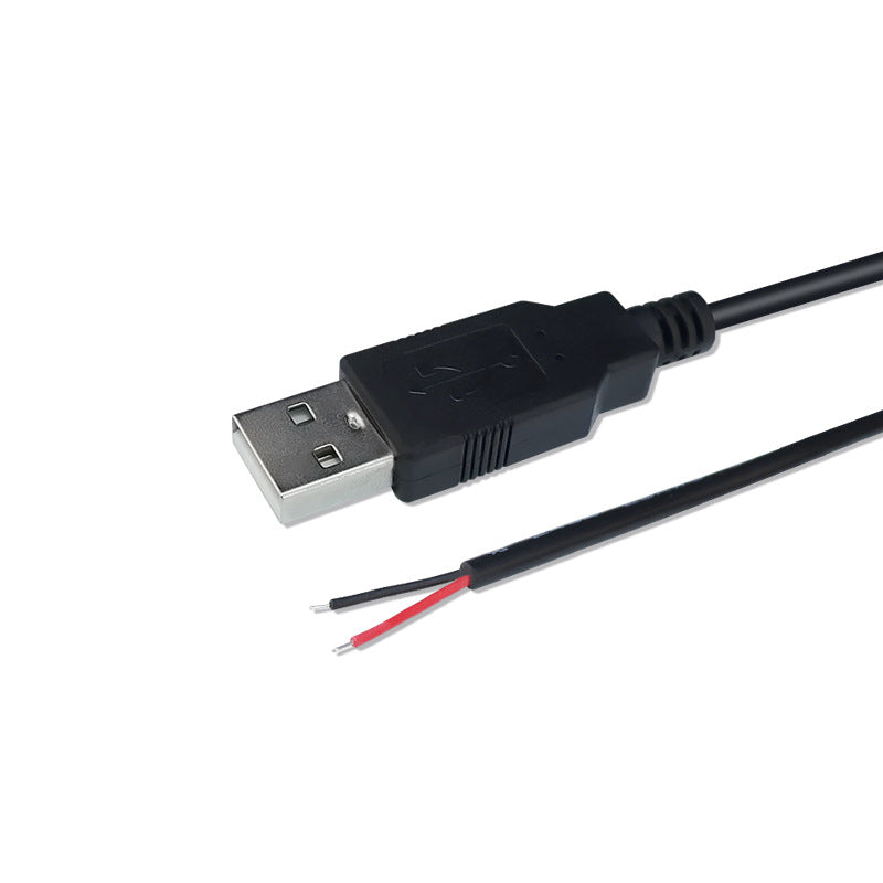 USB Male Cable Power LED Current Board Cable #UL2464 28AWG