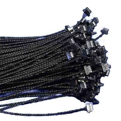 HRS-DF52-5P-0.8C 0.8mm Pitch Terminal Wire Assembly Connector Wire Harness Customized