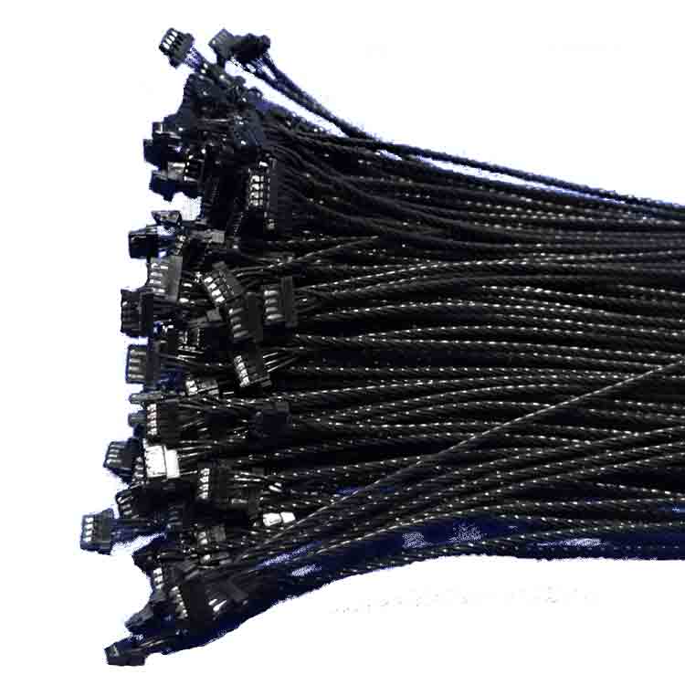 HRS-DF52-5P-0.8C 0.8mm Pitch Terminal Wire Assembly Connector Wire Harness Customized