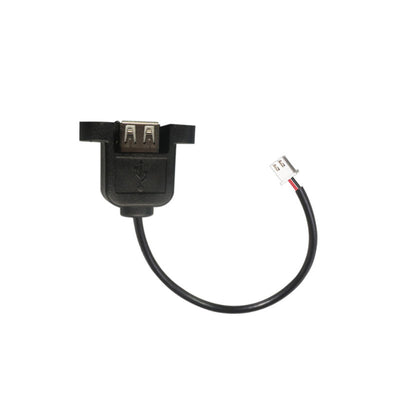 Micro USB Female to XH Terminal Wire Plug #2464-22 USB Connecting Cable Assembly