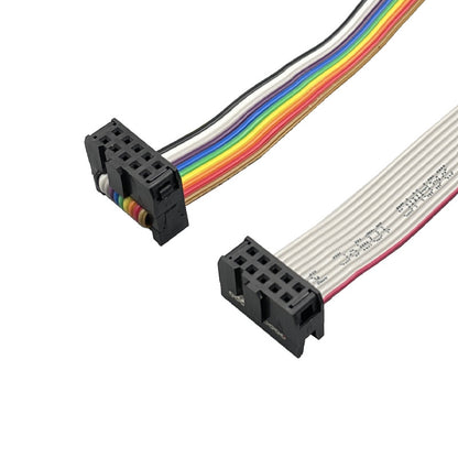 2.54 Pitch IDC Flat Ribbon Cable 1.27MM IDC Wiring Harness Customized