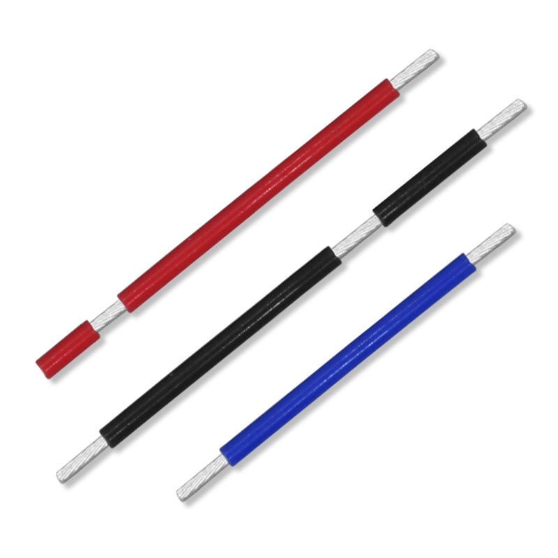 UL3239 High Temperature Resistant Electrical Silicon Cable Processing Tinned Customized