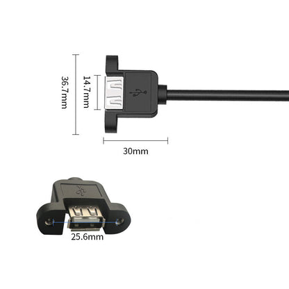 Micro USB Female to XH Terminal Wire Plug #2464-22 USB Connecting Cable Assembly