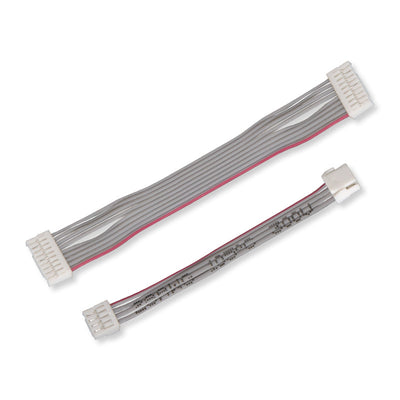 UL2651-28AWG 1.27MM Pitch Flat Terminal Cable 9P GH1.25 Wiring Harness Customized