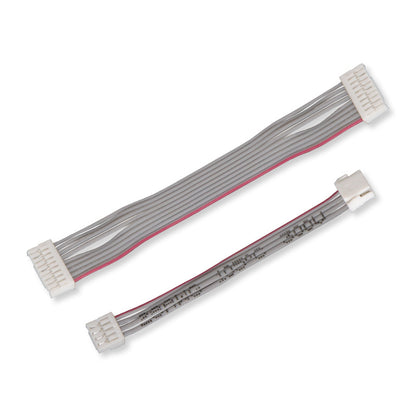 UL2651-28AWG 1.27MM Pitch Flat Terminal Cable 9P GH1.25 Wiring Harness Customized