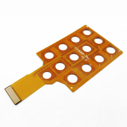 Medical FPC Flexible Flat Cable Board LED Light Cale Assembly Customization