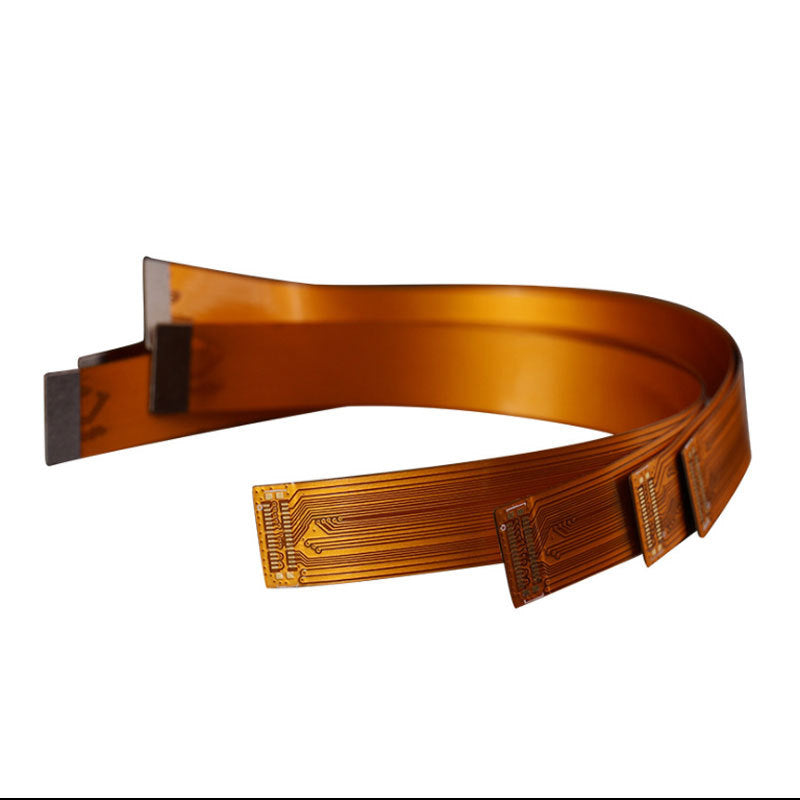 Medical FPC Flexible Flat Cable Board LED Light Cale Assembly Customization