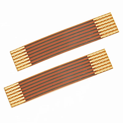 Medical FPC Flexible Flat Cable Board LED Light Cale Assembly Customization