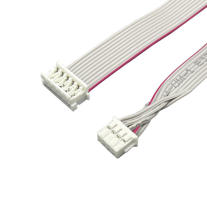 2.54 Pitch IDC Flat Ribbon Cable 1.27MM IDC Wiring Harness Customized