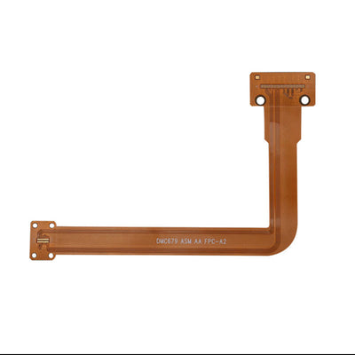 Medical FPC Flexible Flat Cable Board LED Light Cale Assembly Customization