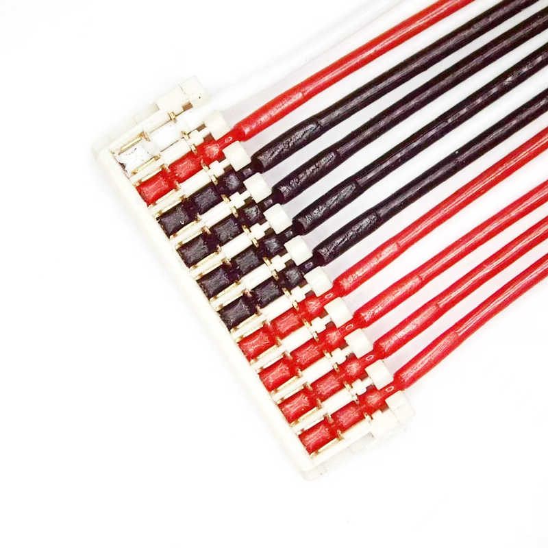 1.0 Pitch IDC Wire Harness Crimp Terminal Wire 91209 01011 for Backlight Connecting Wire 10SSR-30S Customized