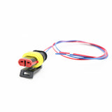DJ7041-1.5-11/21 Waterproof Electrical Harness Automobile Wiring TE 282088-1 Connector Assembly Copper Cable Customization