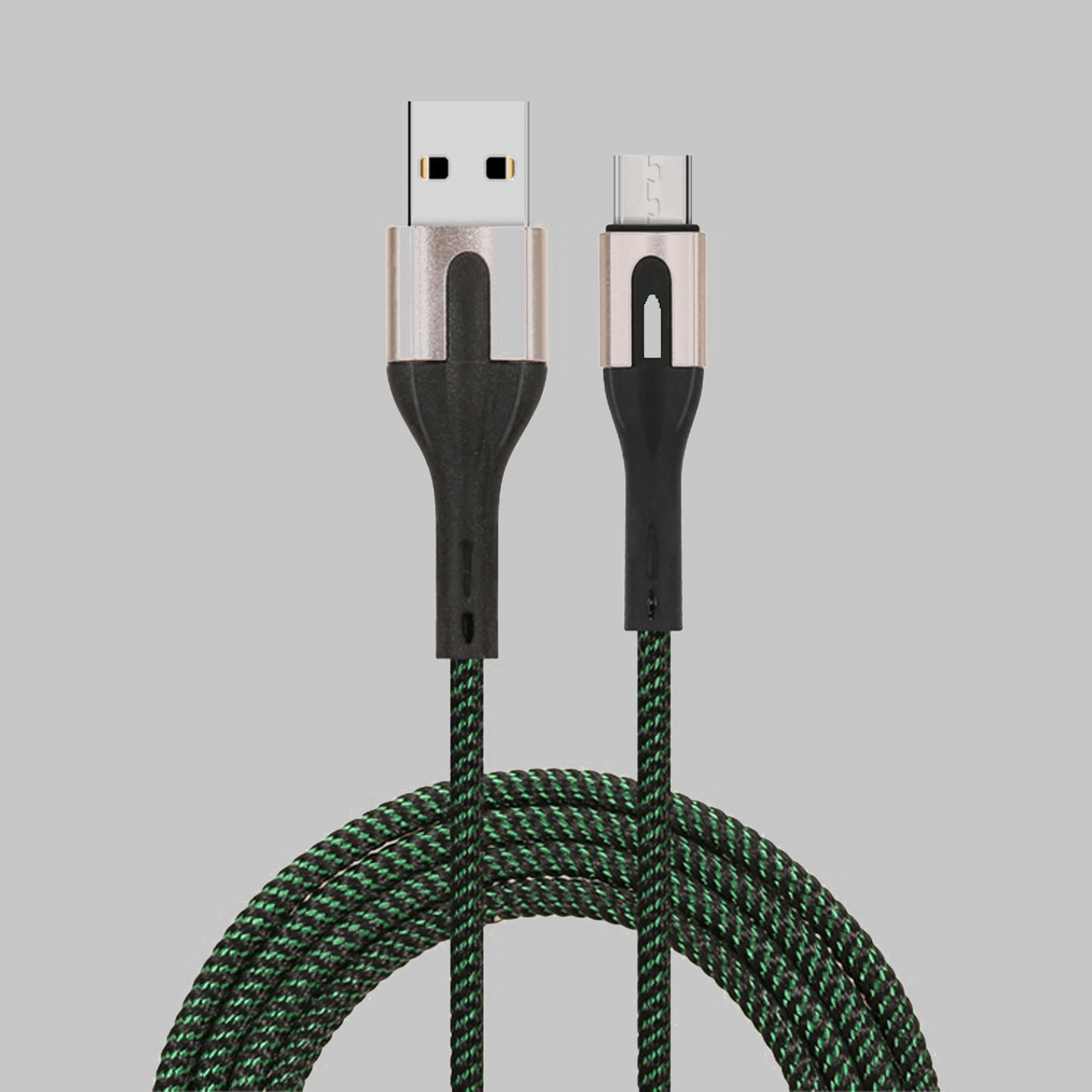 Type C Micro B Fast Charging USB Data Cable Nylon Braided Cable Customization