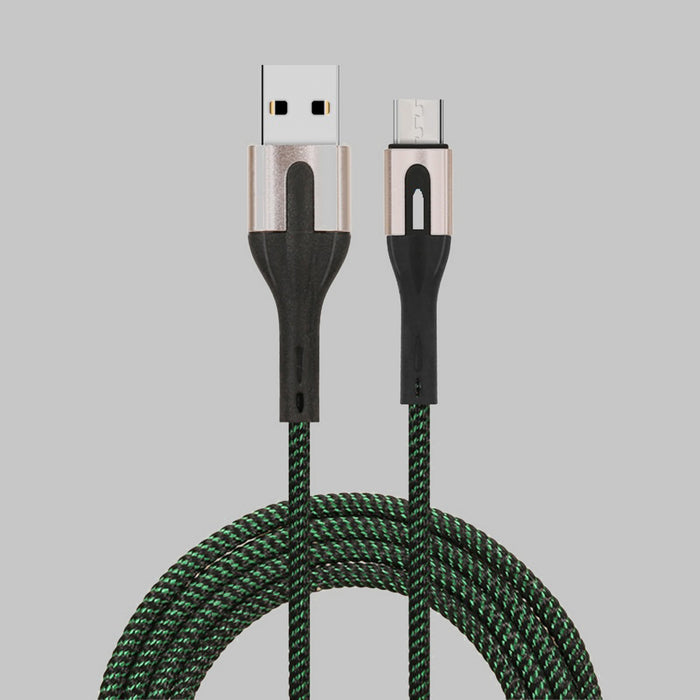 Type C Micro B Fast Charging USB Data Cable Nylon Braided Cable Customization