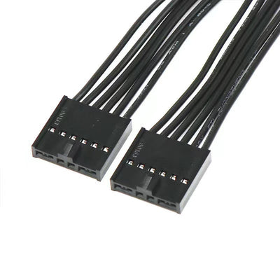 Жгут проводов MOLEX 90156-0148 с шагом 2,54 дюйма, соединительный кабель MX2.54, изготовленный на заказ.