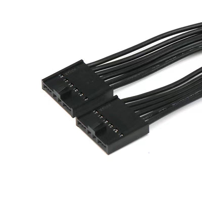 Жгут проводов MOLEX 90156-0148 с шагом 2,54 дюйма, соединительный кабель MX2.54, изготовленный на заказ.