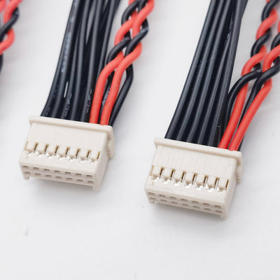 Клеммная линия Molex 501646-1400, двухрядный жгут проводов с шагом 2,0 дюйма.