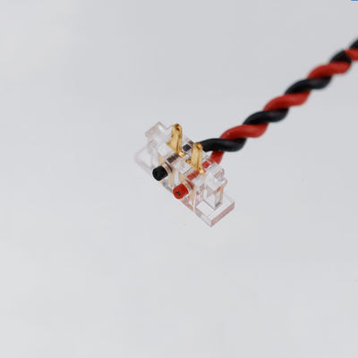 1.27 Spacing Crystal Head Pierces Horn Battery Electronic Terminal Wire ELCO8005