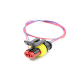 DJ7041-1.5-11/21 Waterproof Electrical Harness Automobile Wiring TE 282088-1 Connector Assembly Copper Cable Customization