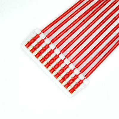 1.0ピッチIDCワイヤーハーネス圧着端子ワイヤー91209 01011バックライト接続ワイヤー10SSR-30Sカスタマイズ