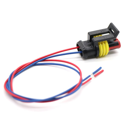 DJ7041-1.5-11/21 Waterproof Electrical Harness Automobile Wiring TE 282088-1 Connector Assembly Copper Cable Customization