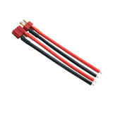 T Plug Parallel Connector One Female to 2 Male Battery Connector Cable for RC Lipo Battery