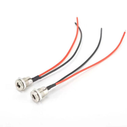 DC099 Wire DC5.5 * 2.1MM DC Power Socket Interface Charging Port Male and Female Head Cable Customization